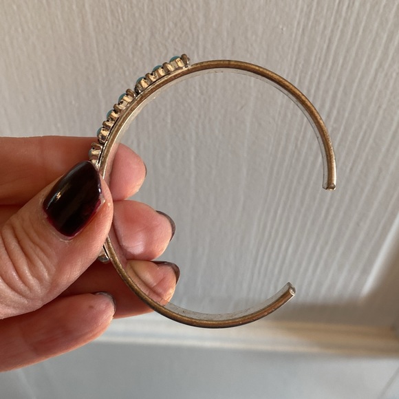 Turquoise color stone bracelet - Picture 4 of 4